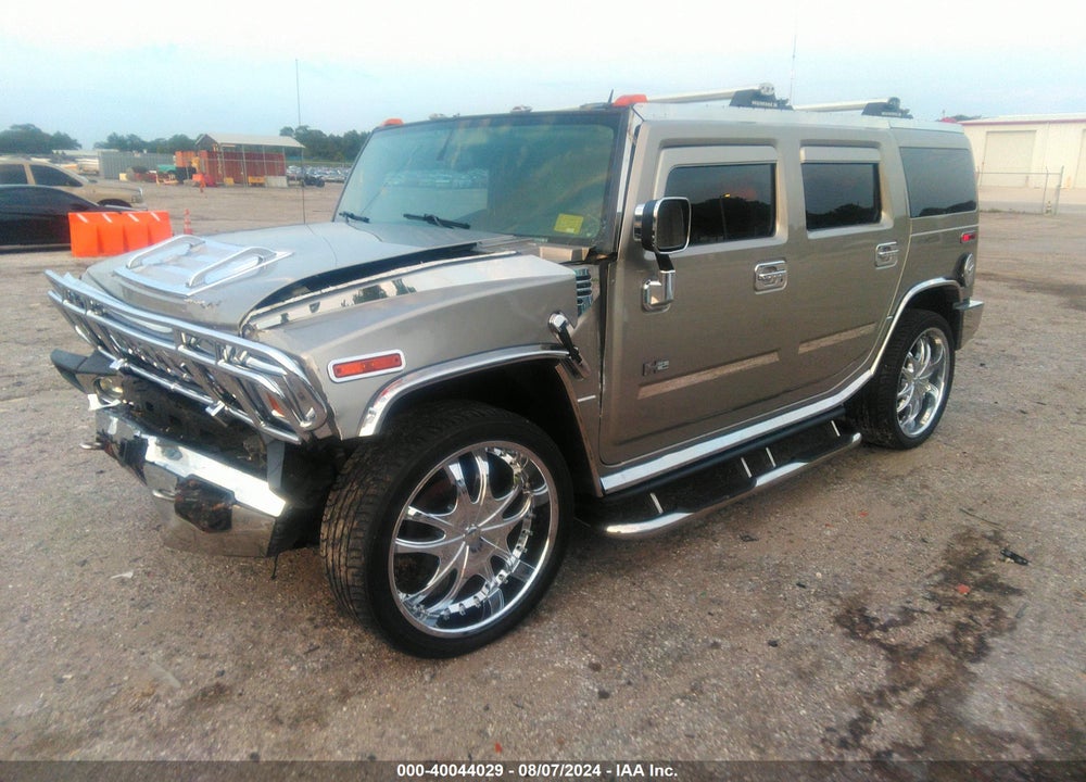 2005 HUMMER H2 SUV VIN: 5GRGN23U55H109345