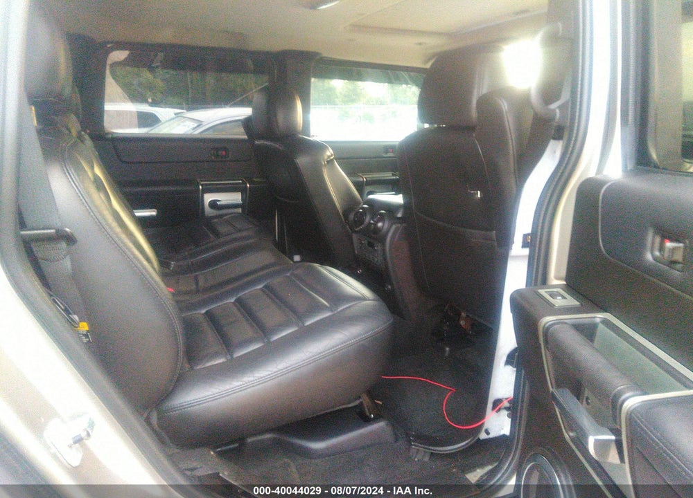 2005 HUMMER H2 SUV VIN: 5GRGN23U55H109345