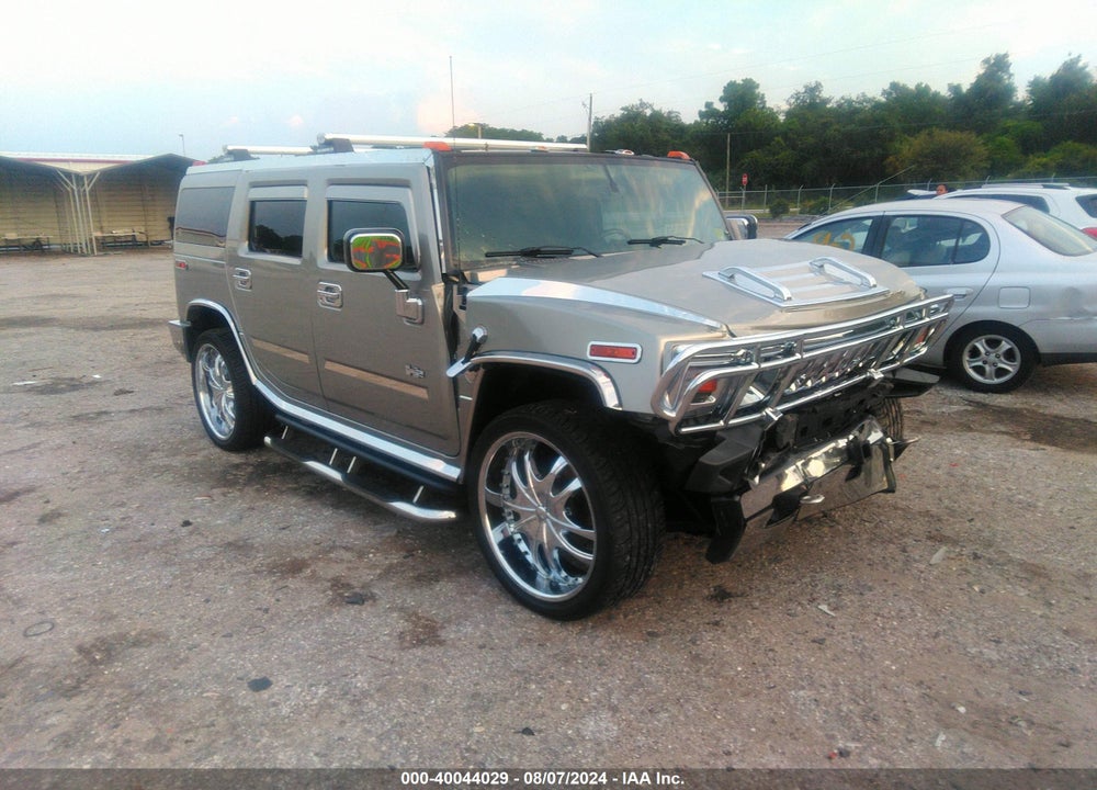 2005 HUMMER H2 SUV VIN: 5GRGN23U55H109345