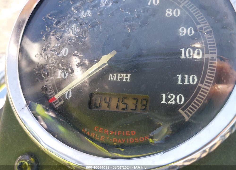 2003 HARLEY-DAVIDSON FXDL VIN: 1HD1GDV103K321746