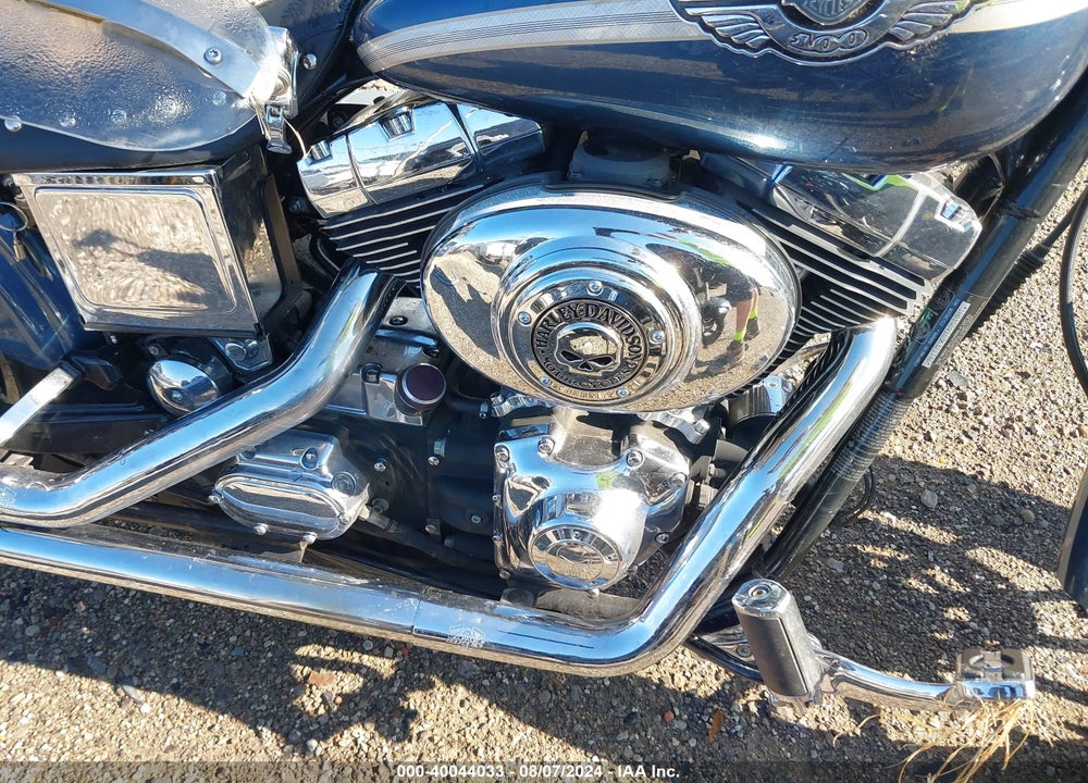 2003 HARLEY-DAVIDSON FXDL VIN: 1HD1GDV103K321746