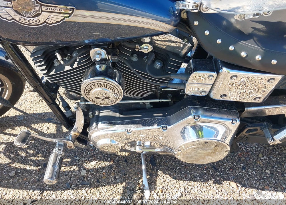 2003 HARLEY-DAVIDSON FXDL VIN: 1HD1GDV103K321746