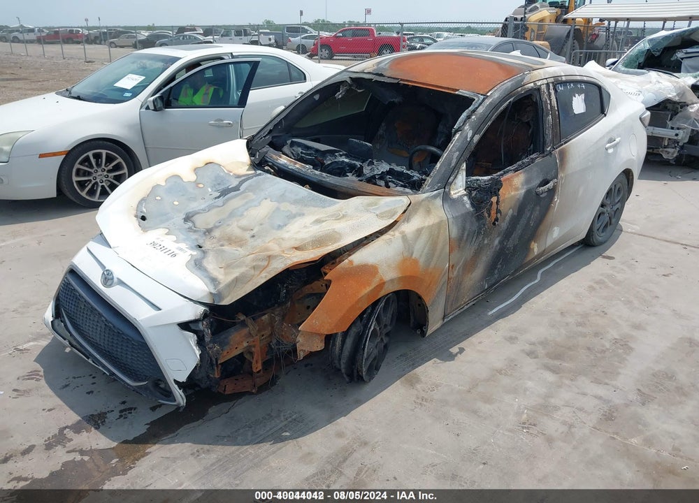 2019 TOYOTA YARIS LE VIN: 3MYDLBYV6KY503997