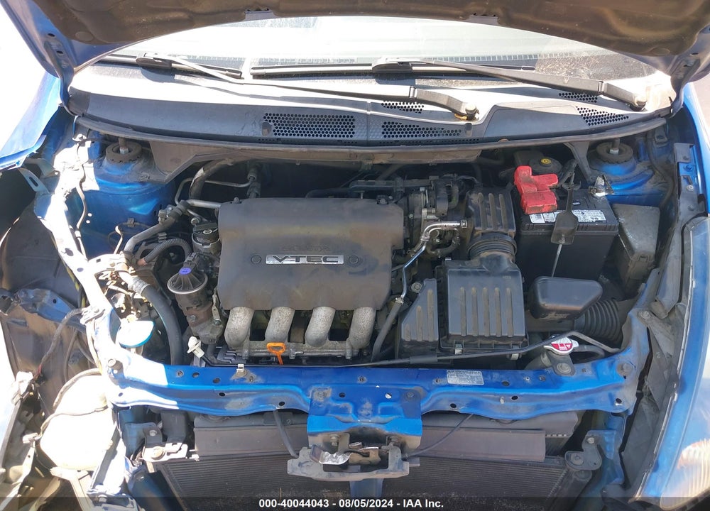 2008 HONDA FIT VIN: JHMGD38638S062732