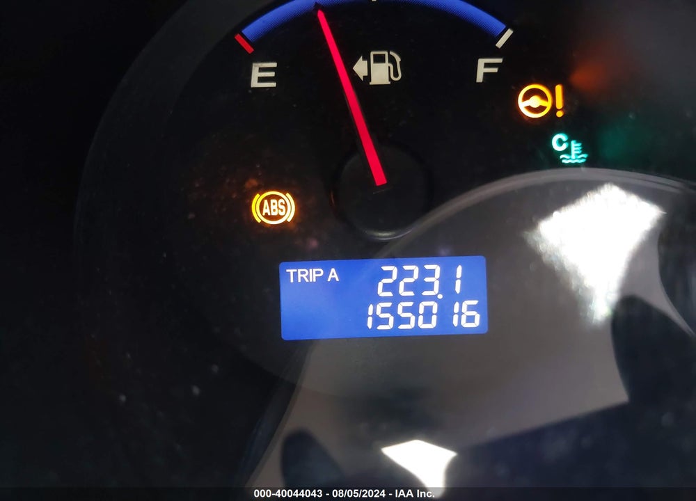 2008 HONDA FIT VIN: JHMGD38638S062732