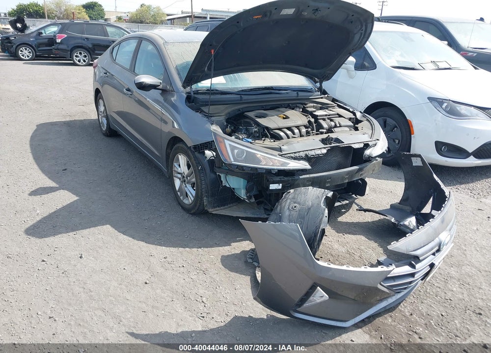 2020 HYUNDAI ELANTRA SEL VIN: 5NPD84LF2LH506955