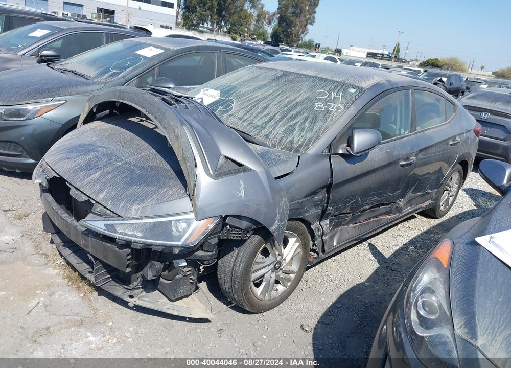 2020 HYUNDAI ELANTRA SEL VIN: 5NPD84LF2LH506955