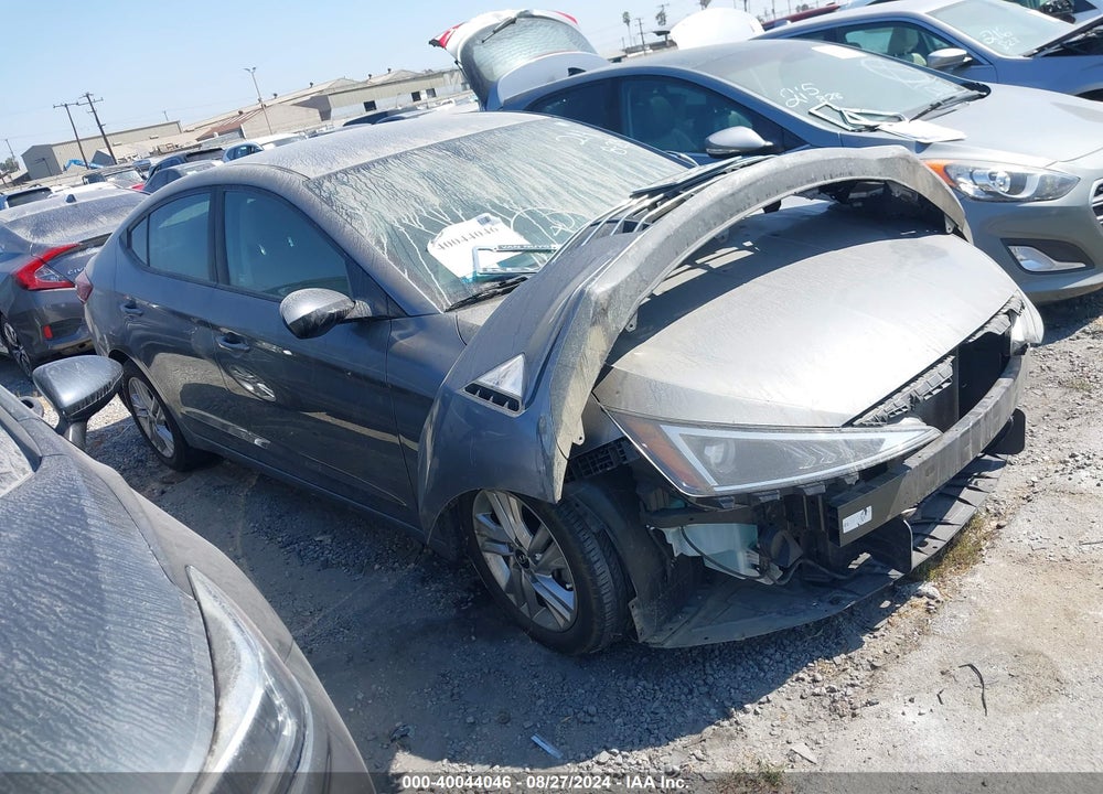 2020 HYUNDAI ELANTRA SEL VIN: 5NPD84LF2LH506955