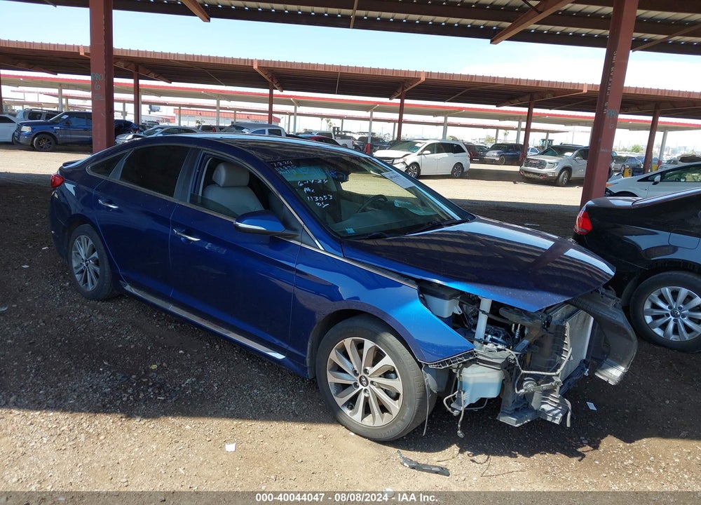 2017 HYUNDAI SONATA SPORT VIN: 5NPE34AF7HH584726
