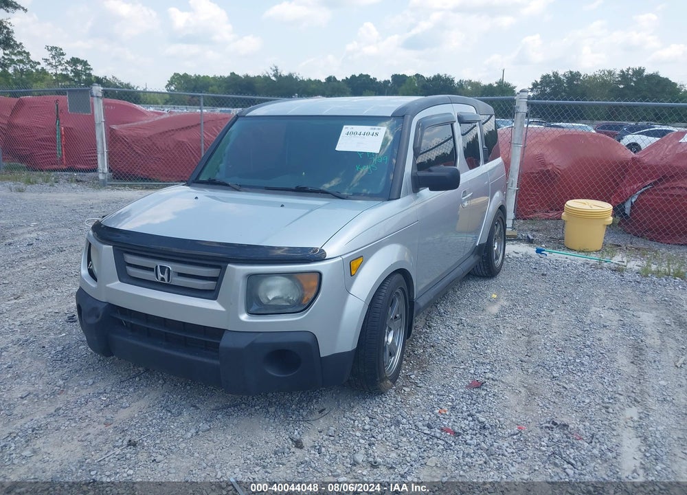 2008 HONDA ELEMENT EX VIN: 5J6YH28738L000023