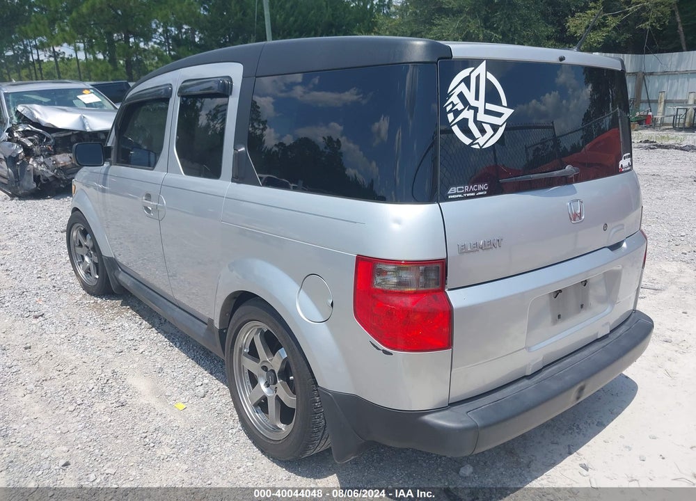 2008 HONDA ELEMENT EX VIN: 5J6YH28738L000023