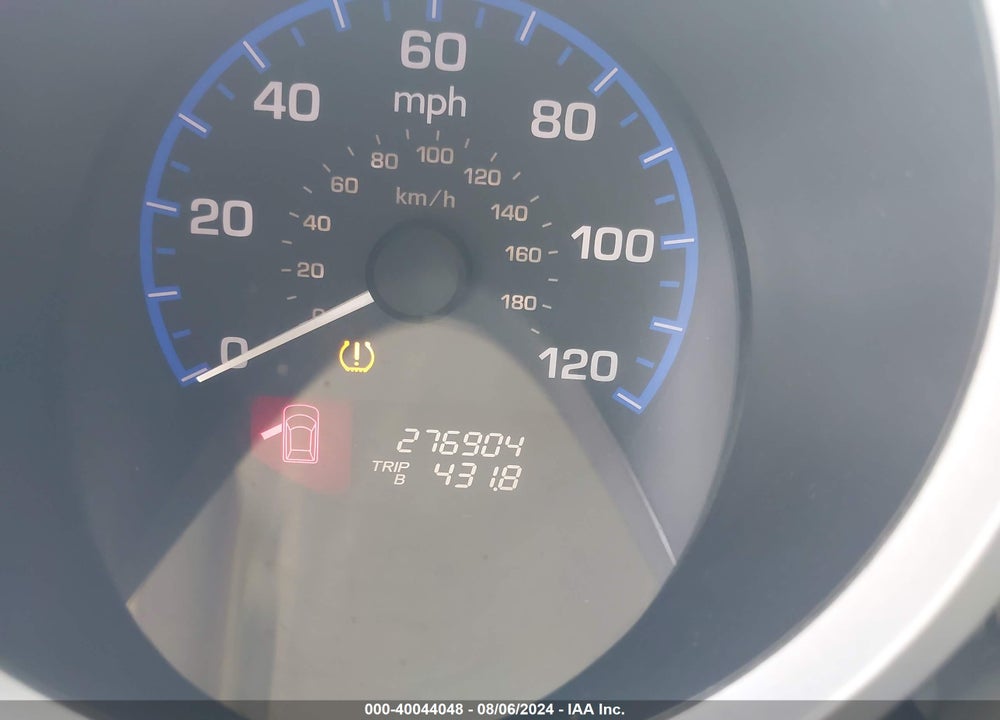 2008 HONDA ELEMENT EX VIN: 5J6YH28738L000023