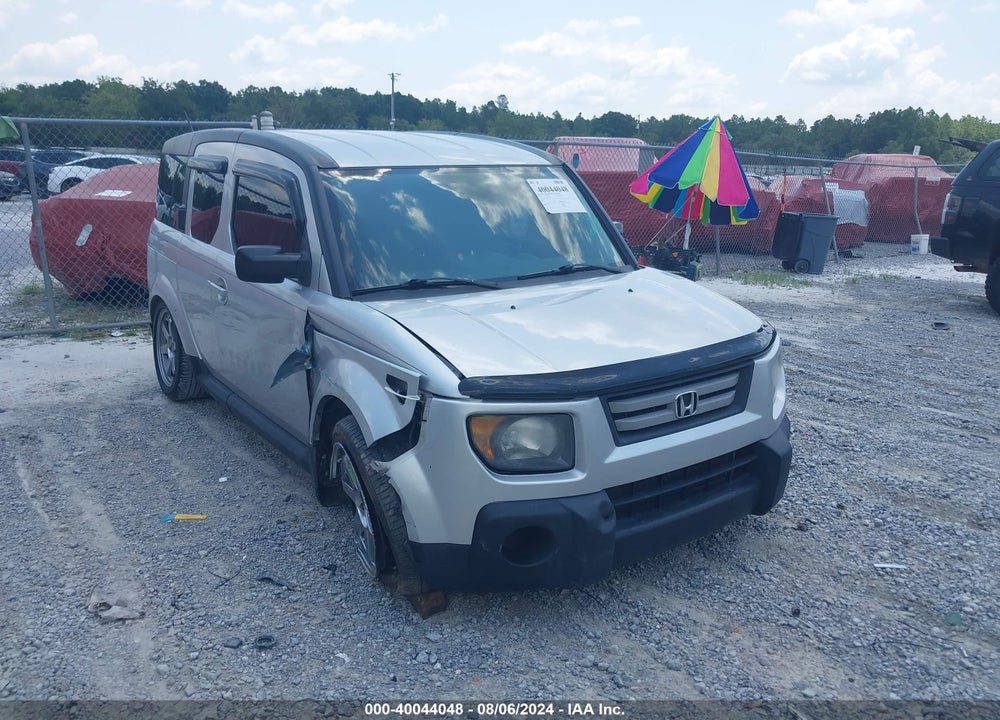 2008 HONDA ELEMENT EX VIN: 5J6YH28738L000023