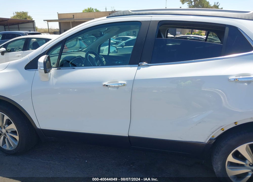 2018 BUICK ENCORE PREFERRED VIN: KL4CJASB1JB515202