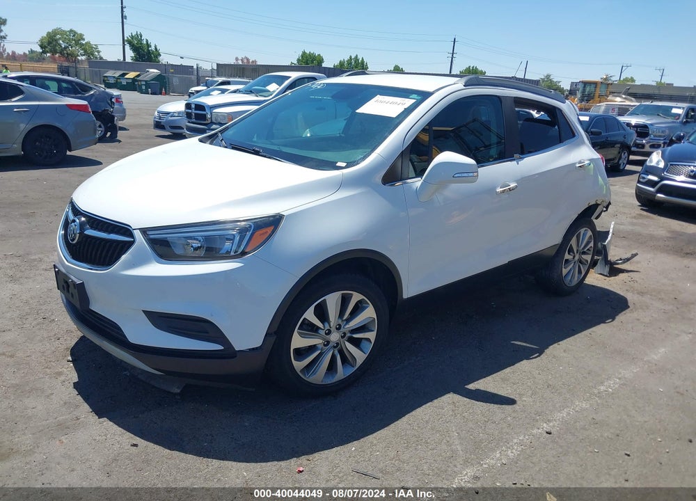 2018 BUICK ENCORE PREFERRED VIN: KL4CJASB1JB515202