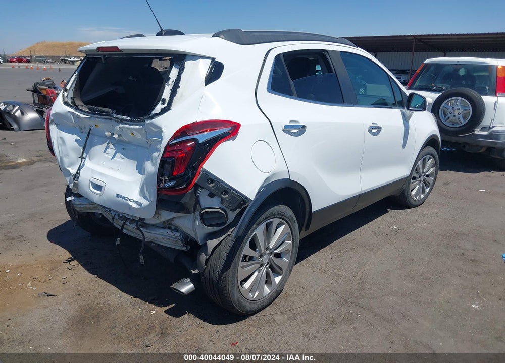 2018 BUICK ENCORE PREFERRED VIN: KL4CJASB1JB515202
