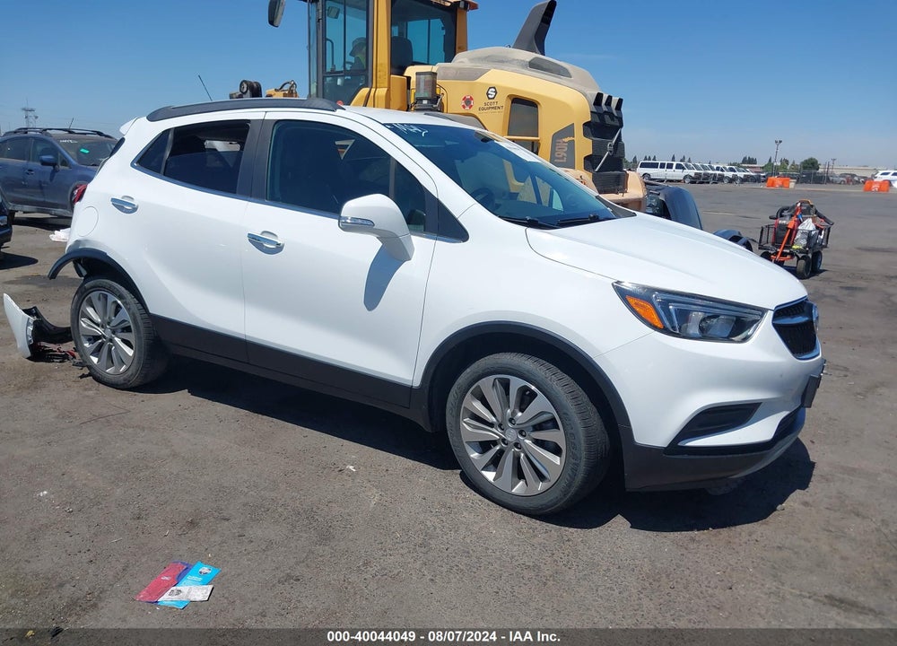 2018 BUICK ENCORE PREFERRED VIN: KL4CJASB1JB515202