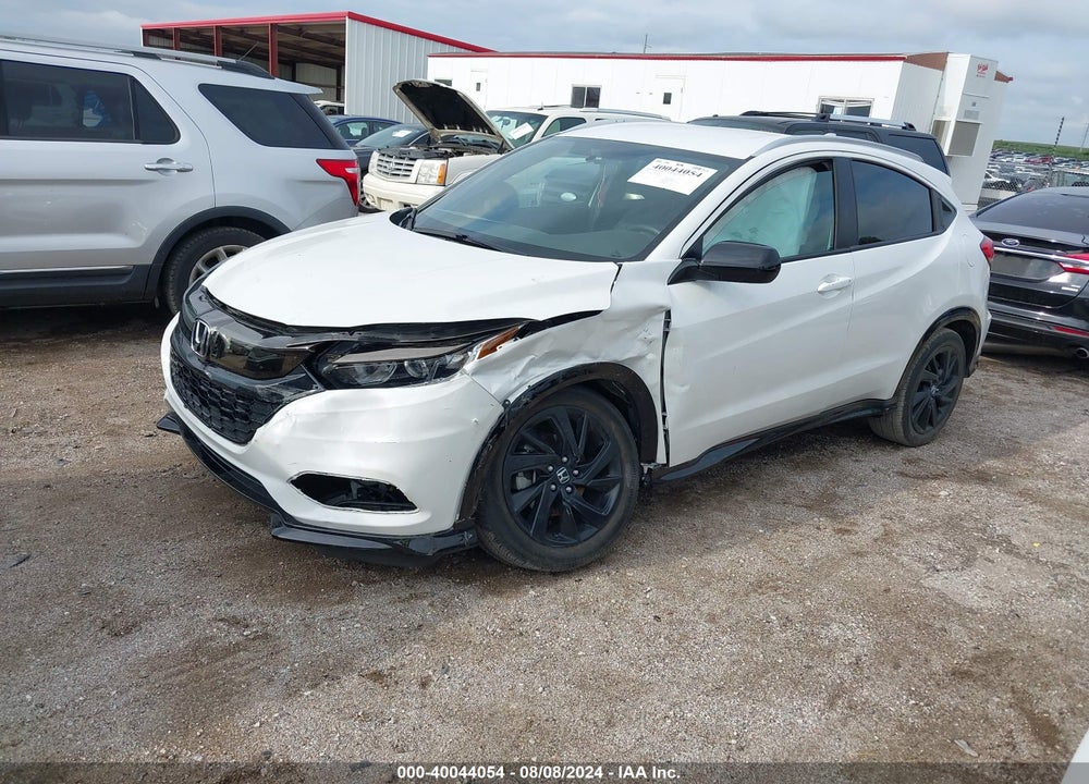 2022 HONDA HR-V AWD SPORT VIN: 3CZRU6H16NM710742