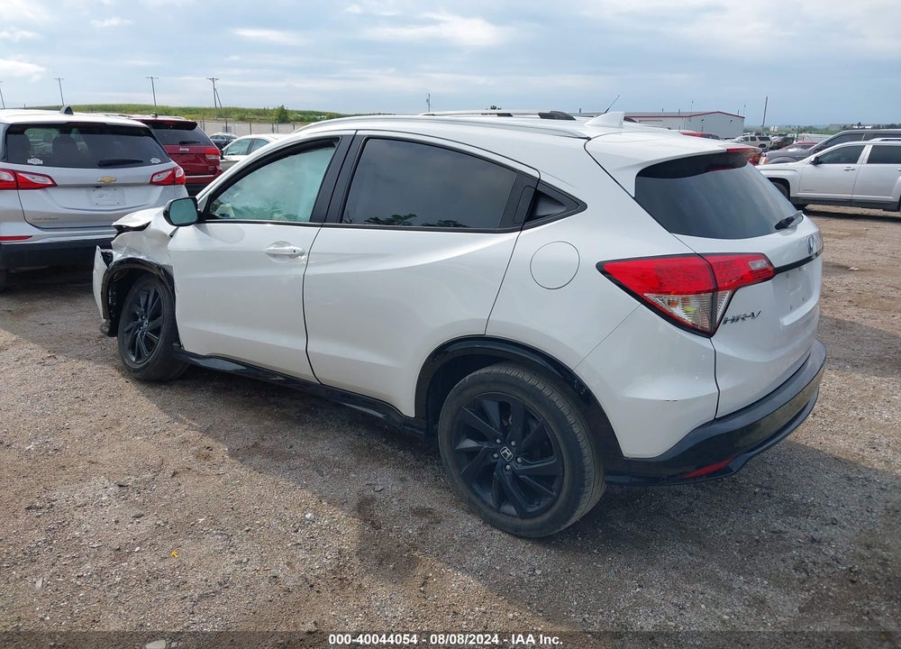 2022 HONDA HR-V AWD SPORT VIN: 3CZRU6H16NM710742