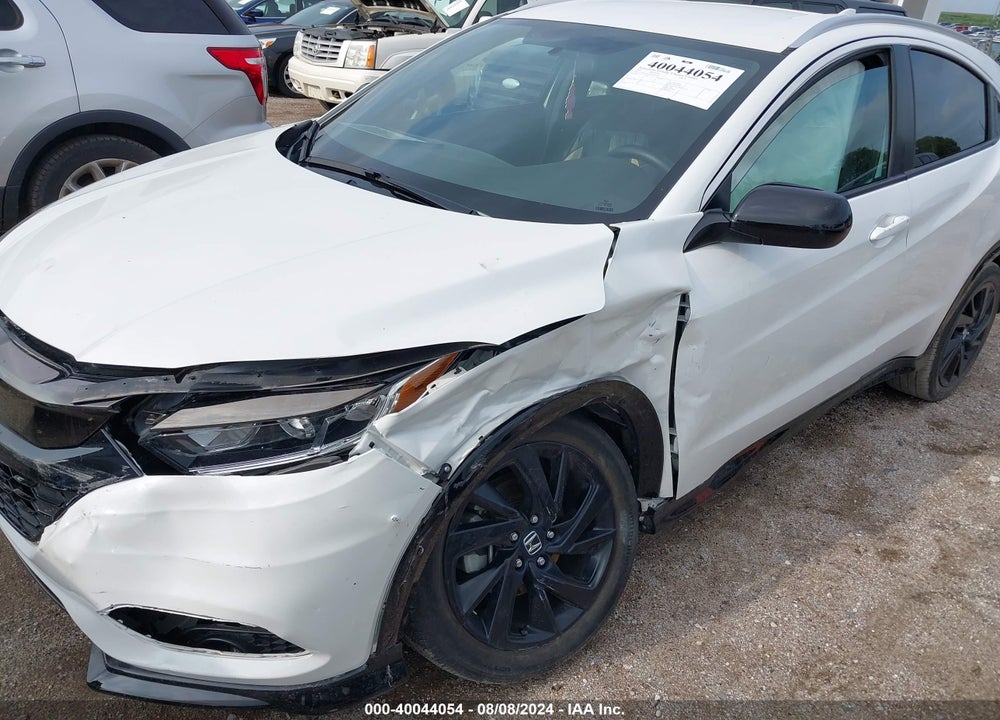 2022 HONDA HR-V AWD SPORT VIN: 3CZRU6H16NM710742