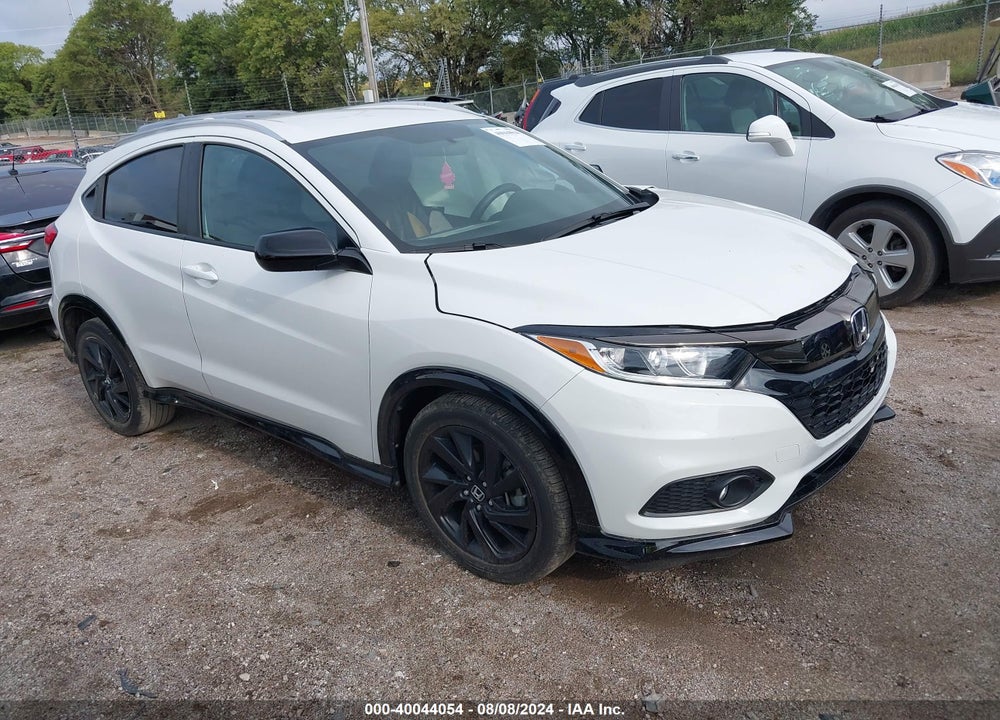 2022 HONDA HR-V AWD SPORT VIN: 3CZRU6H16NM710742