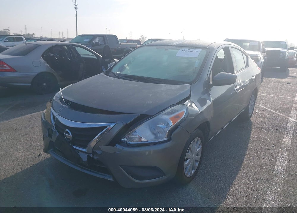 2018 NISSAN VERSA 1.6 SV VIN: 3N1CN7AP3JL886373