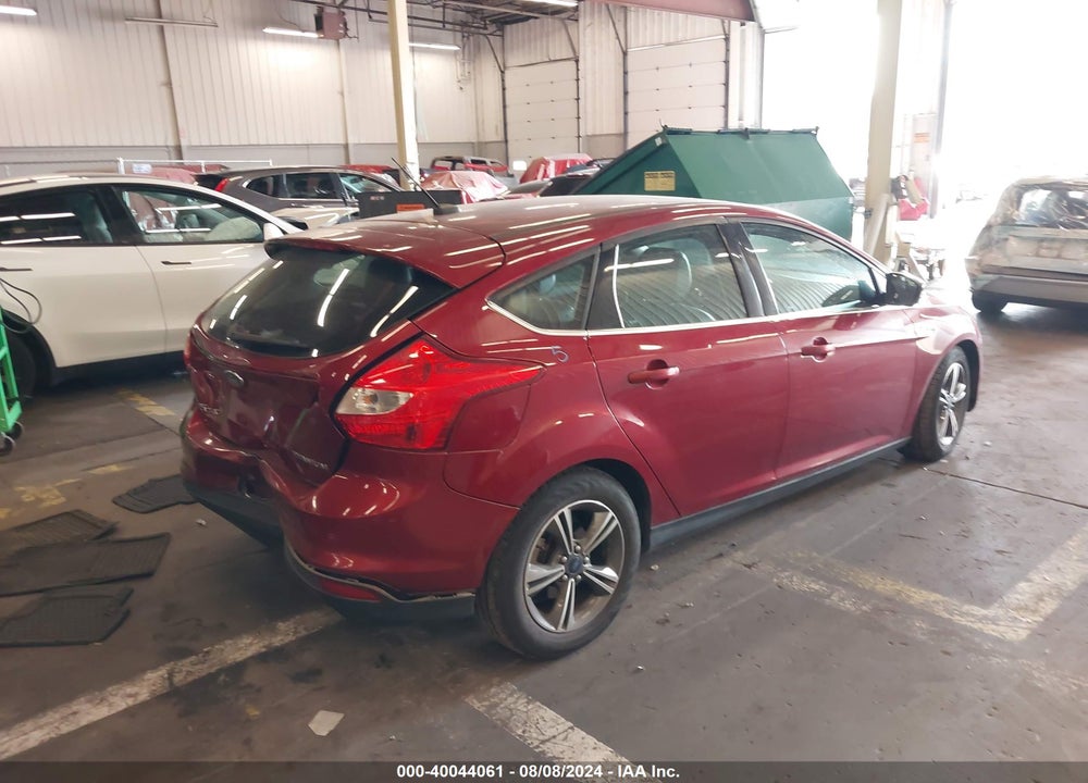 2013 FORD FOCUS TITANIUM VIN: 1FADP3N26DL245453