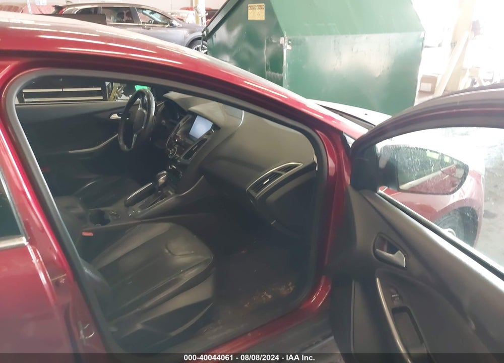2013 FORD FOCUS TITANIUM VIN: 1FADP3N26DL245453