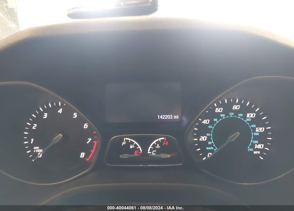 2013 FORD FOCUS TITANIUM VIN: 1FADP3N26DL245453