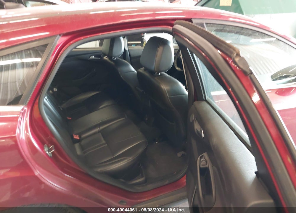 2013 FORD FOCUS TITANIUM VIN: 1FADP3N26DL245453
