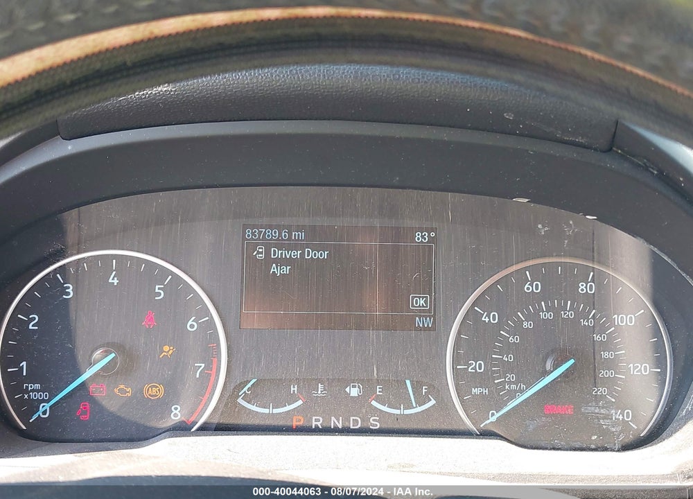 2019 FORD ECOSPORT TITANIUM VIN: MAJ6S3KLXKC290638