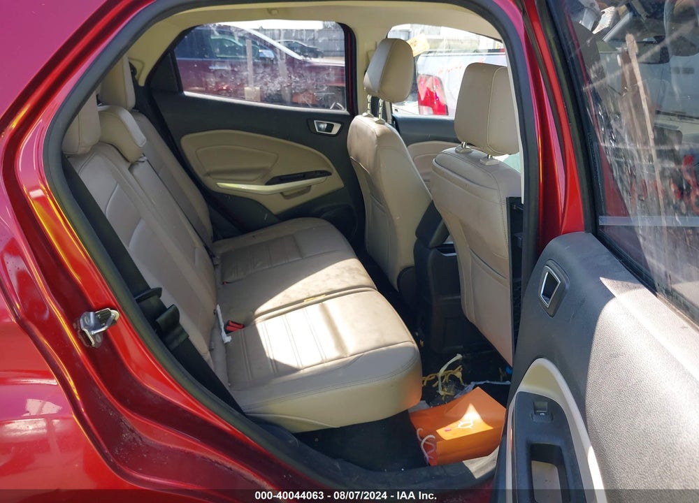 2019 FORD ECOSPORT TITANIUM VIN: MAJ6S3KLXKC290638