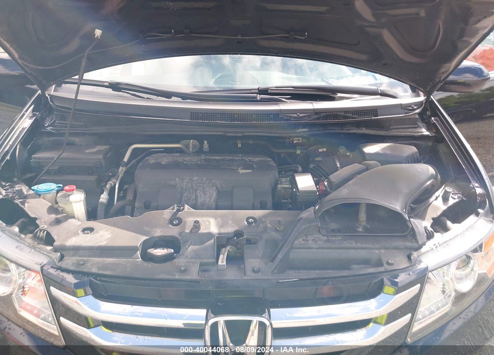 2015 HONDA ODYSSEY EX-L VIN: 5FNRL5H62FB128531