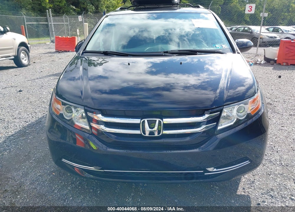 2015 HONDA ODYSSEY EX-L VIN: 5FNRL5H62FB128531