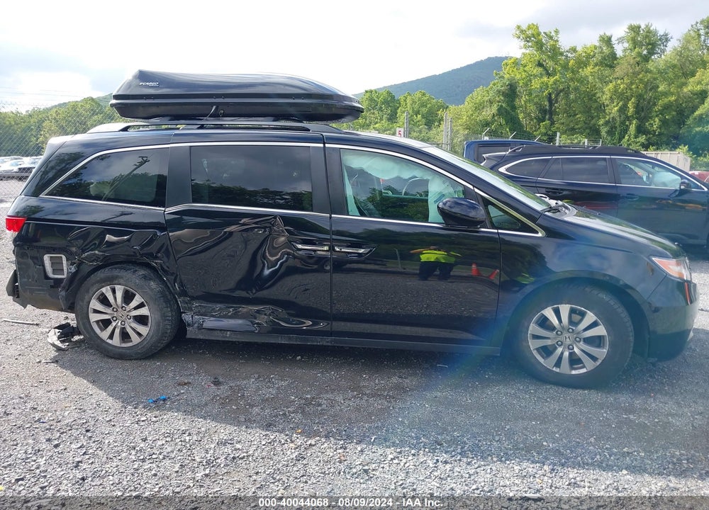 2015 HONDA ODYSSEY EX-L VIN: 5FNRL5H62FB128531