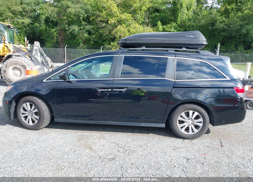 2015 HONDA ODYSSEY EX-L VIN: 5FNRL5H62FB128531
