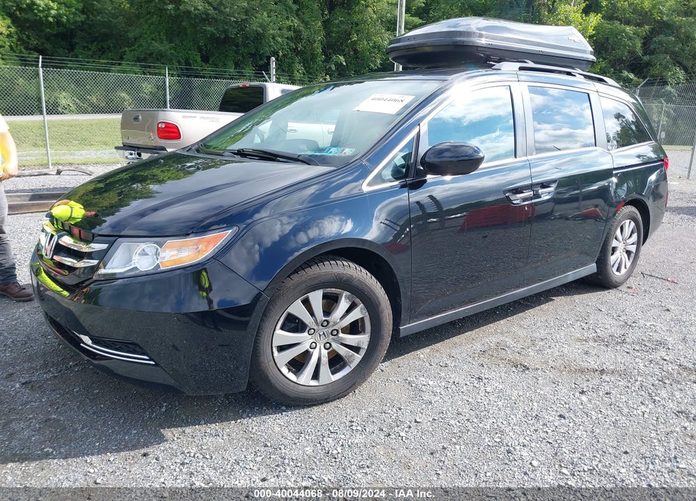 2015 HONDA ODYSSEY EX-L VIN: 5FNRL5H62FB128531