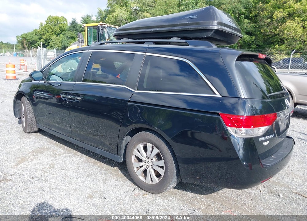 2015 HONDA ODYSSEY EX-L VIN: 5FNRL5H62FB128531