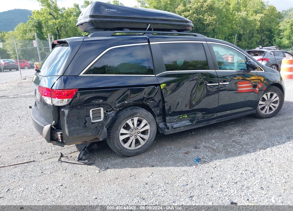 2015 HONDA ODYSSEY EX-L VIN: 5FNRL5H62FB128531