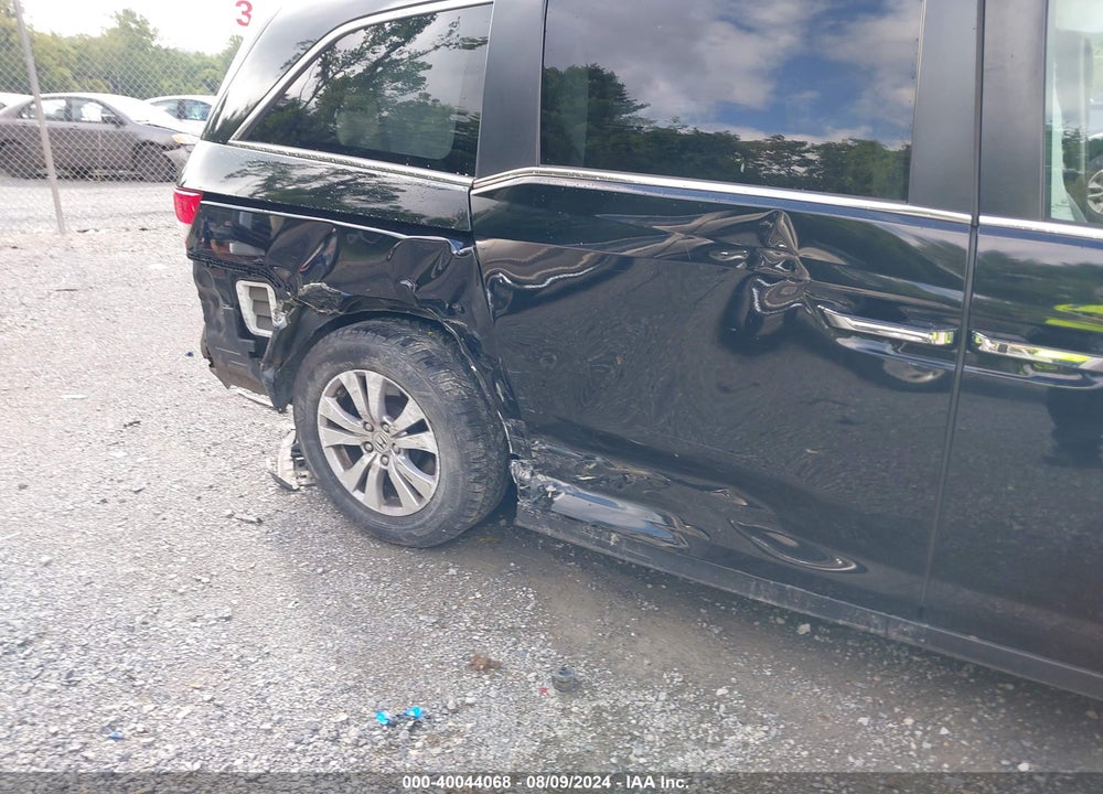2015 HONDA ODYSSEY EX-L VIN: 5FNRL5H62FB128531
