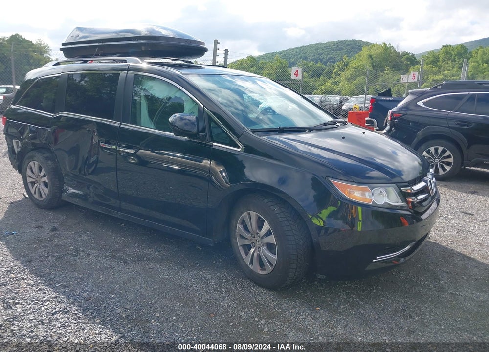 2015 HONDA ODYSSEY EX-L VIN: 5FNRL5H62FB128531