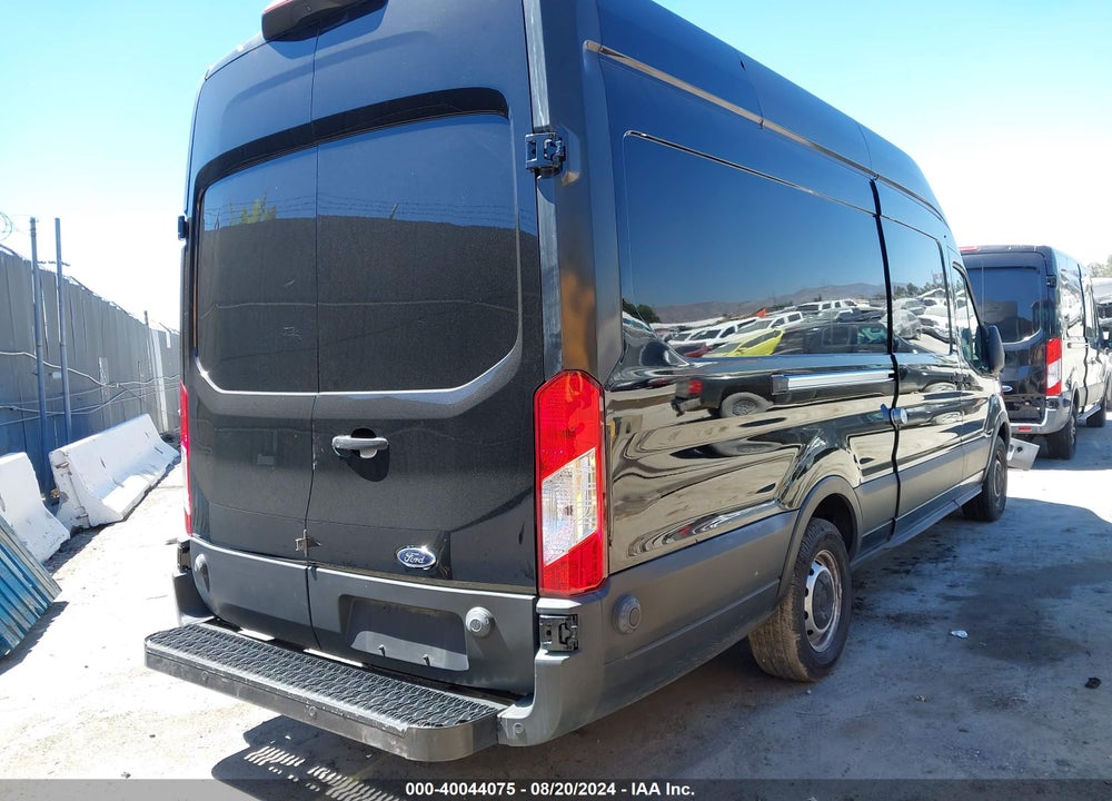 2019 FORD TRANSIT-250 VIN: 1FTYR3XV6KKB72505