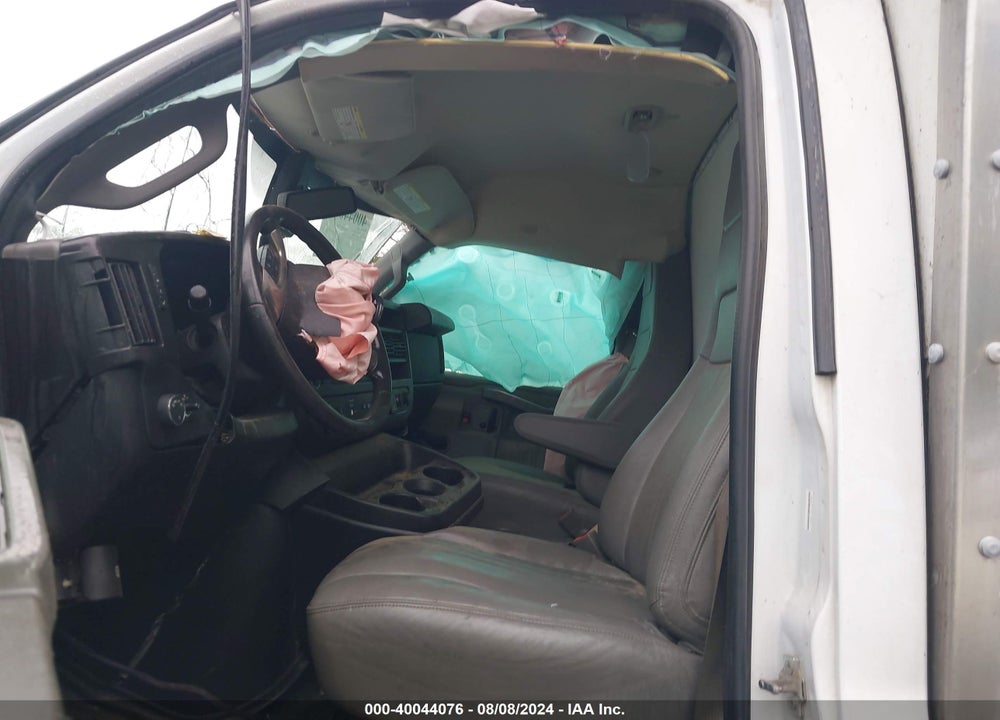 2019 CHEVROLET EXPRESS CUTAWAY WORK VAN VIN: 1GB0GRFP3K1142882