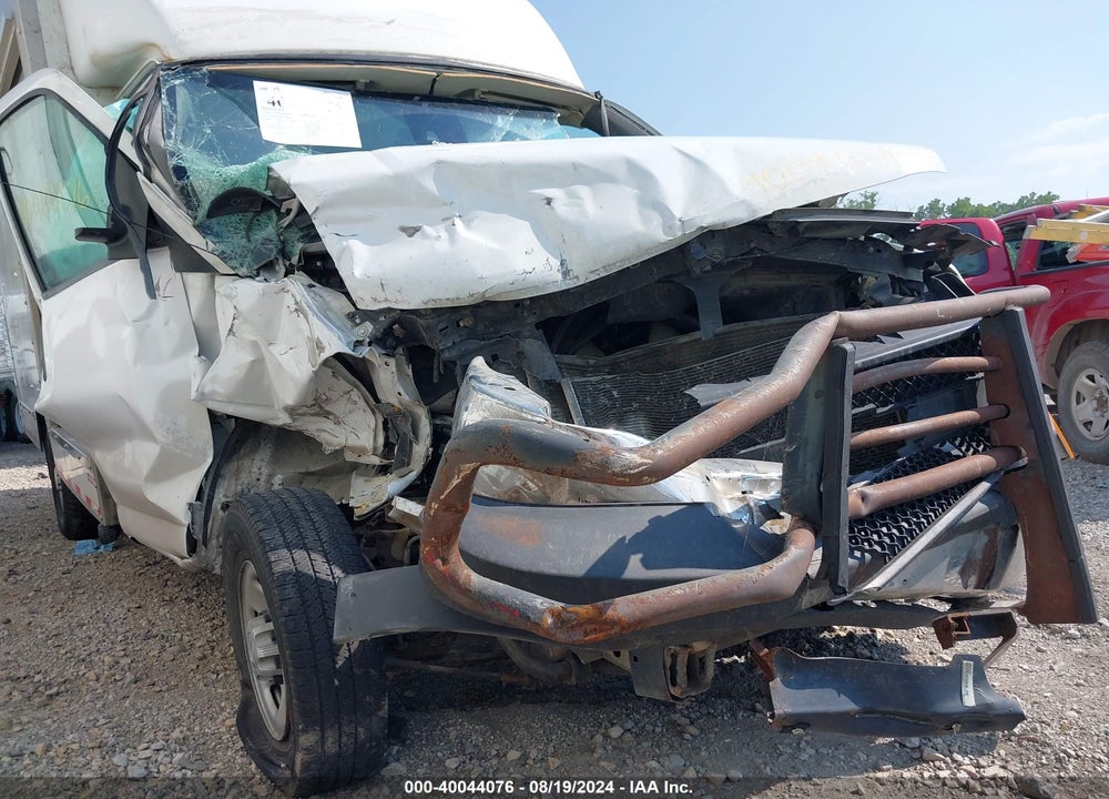 2019 CHEVROLET EXPRESS CUTAWAY WORK VAN VIN: 1GB0GRFP3K1142882