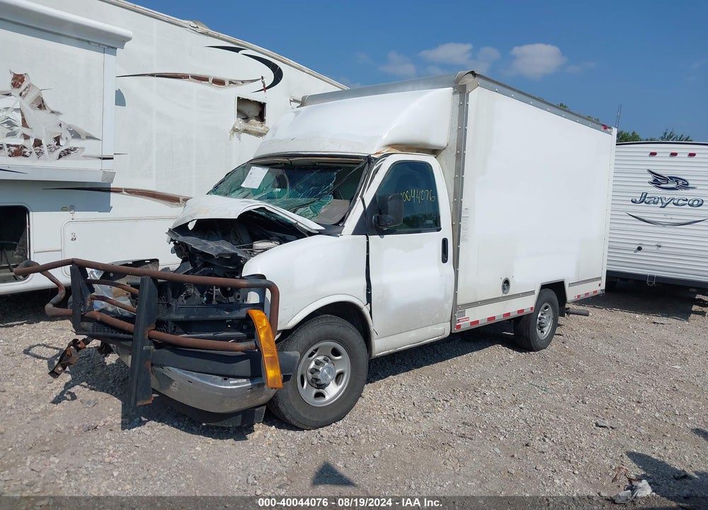 2019 CHEVROLET EXPRESS CUTAWAY WORK VAN VIN: 1GB0GRFP3K1142882
