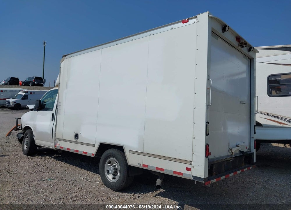 2019 CHEVROLET EXPRESS CUTAWAY WORK VAN VIN: 1GB0GRFP3K1142882