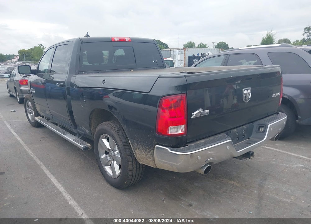 2016 RAM 1500 BIG HORN VIN: 1C6RR7TT5GS342965