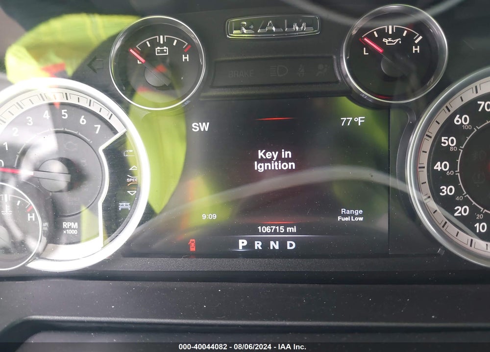 2016 RAM 1500 BIG HORN VIN: 1C6RR7TT5GS342965