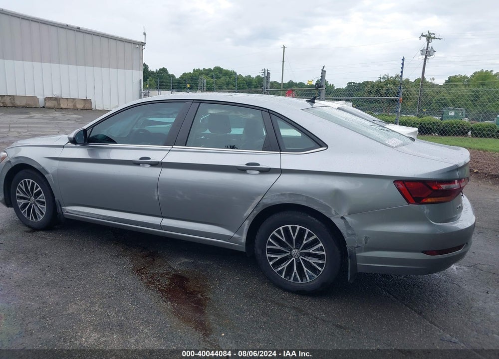 2019 VOLKSWAGEN JETTA 1.4T R-LINE/1.4T S/1.4T SE VIN: 3VWCB7BU2KM260929