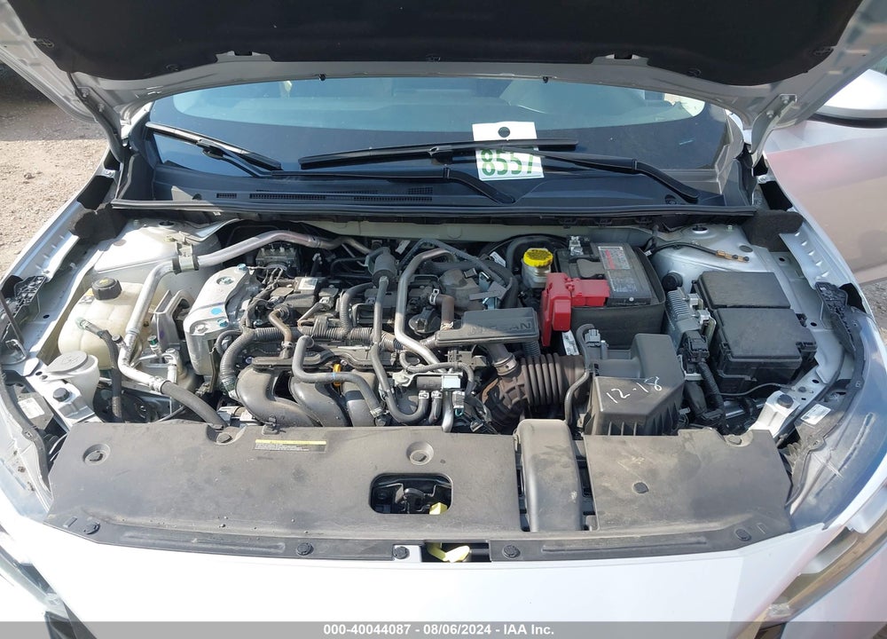 2023 NISSAN SENTRA SV XTRONIC CVT VIN: 3N1AB8CV4PY244628